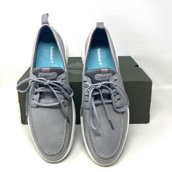 ?MEGA SALE?Timberland Bradstreet Oxford Full Grain Silver Men TB 0A42G1 085 main image 11